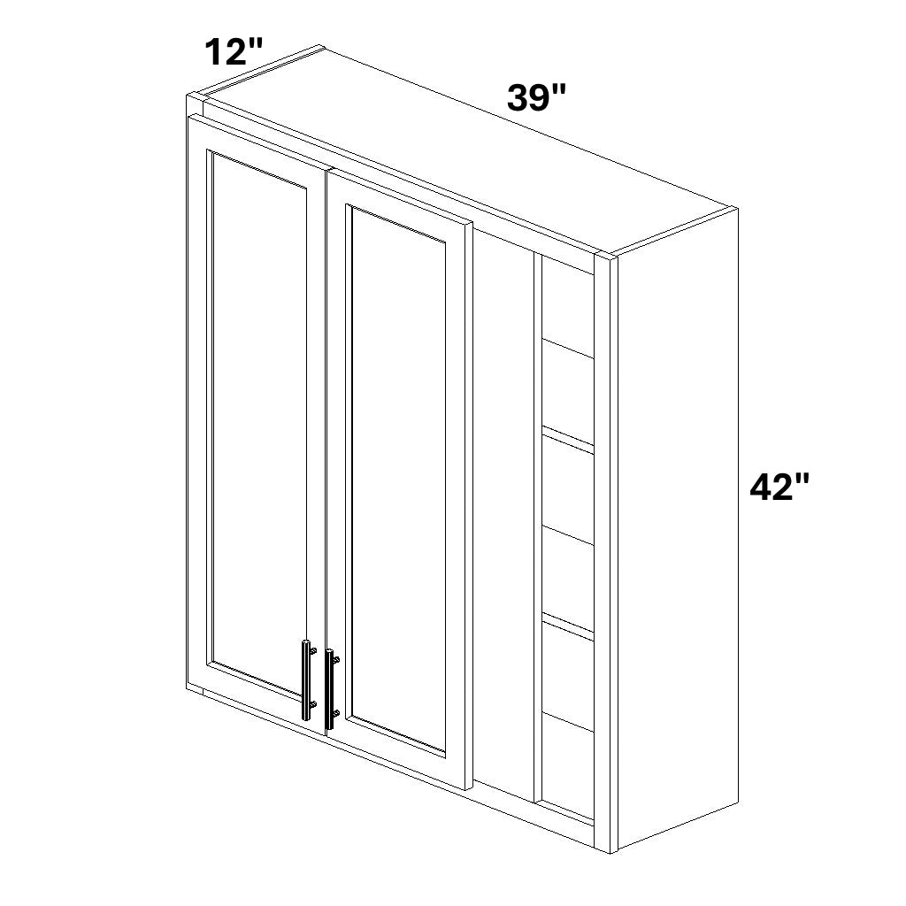 Wall Blind - Actual 39" (Min 40" Max 43.5")