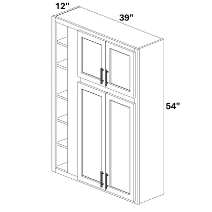 Wall Blind - Actual 39" (Min 40" Max 43.5")