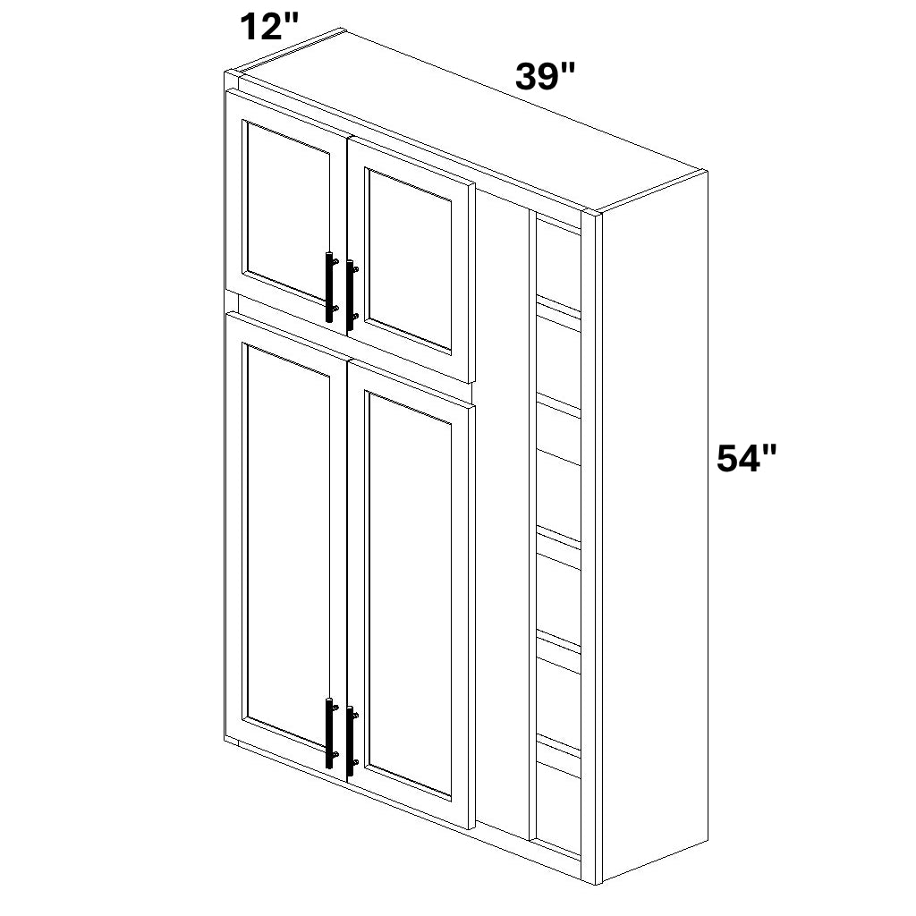 Wall Blind - Actual 39" (Min 40" Max 43.5")