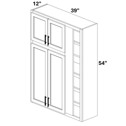 Wall Blind - Actual 39" (Min 40" Max 43.5")