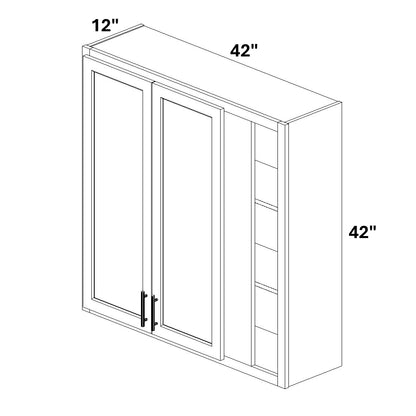 Wall Blind - Actual 42" (Min 43" Max 46.5")