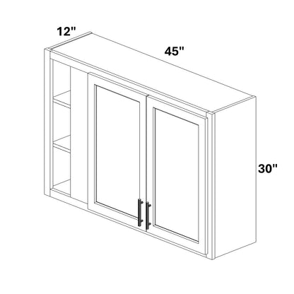 Wall Blind - Actual 45" (Min 46" Max 49.5")