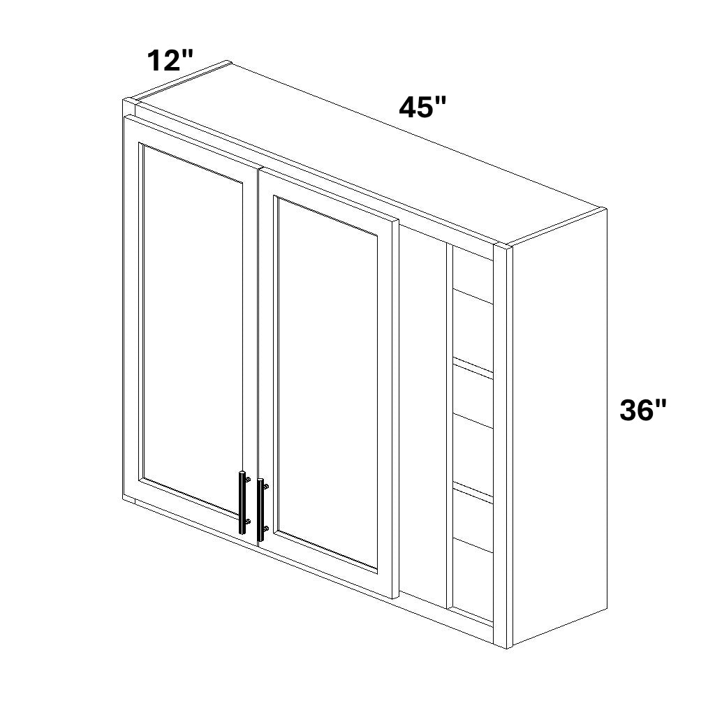 Wall Blind - Actual 45" (Min 46" Max 49.5")