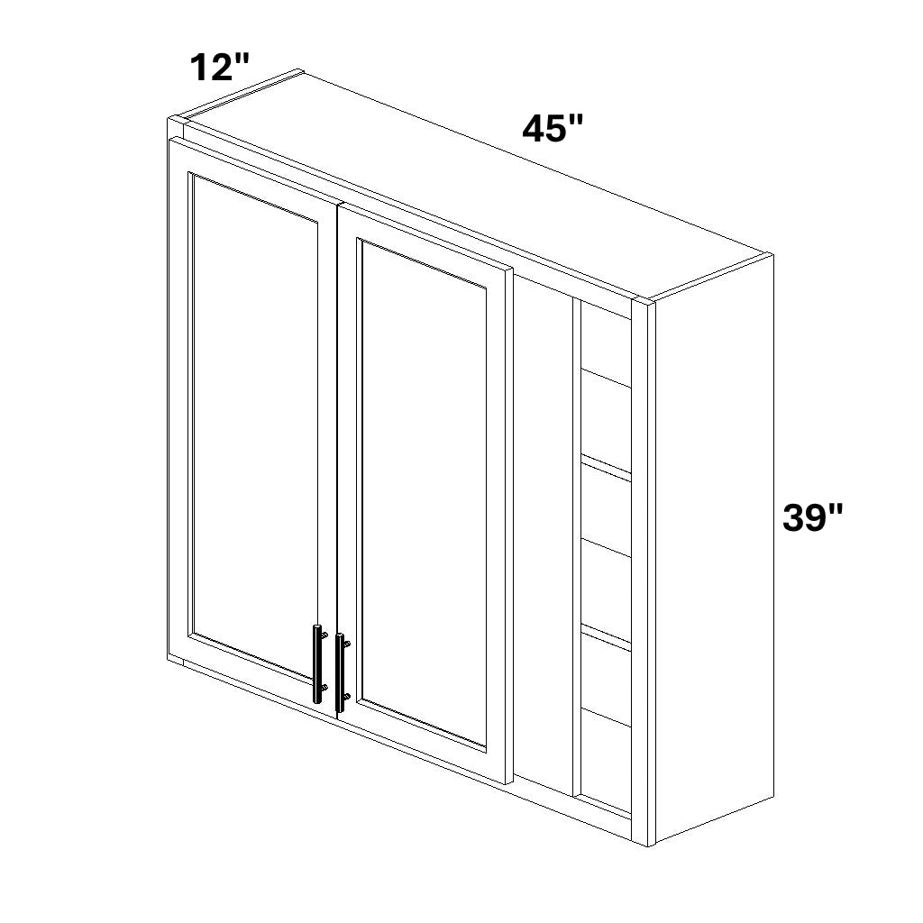 Wall Blind - Actual 45" (Min 46" Max 49.5")