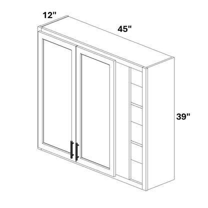 Wall Blind - Actual 45" (Min 46" Max 49.5")