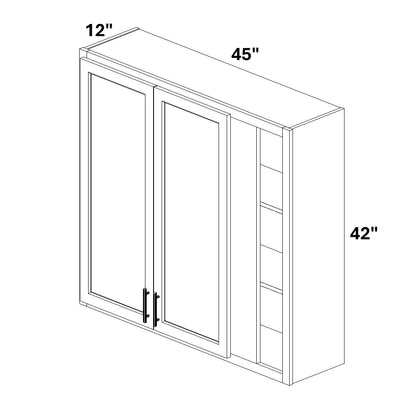 Wall Blind - Actual 45" (Min 46" Max 49.5")