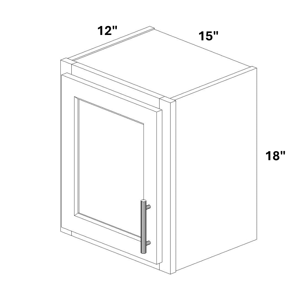 Single Door Wall Cabinet