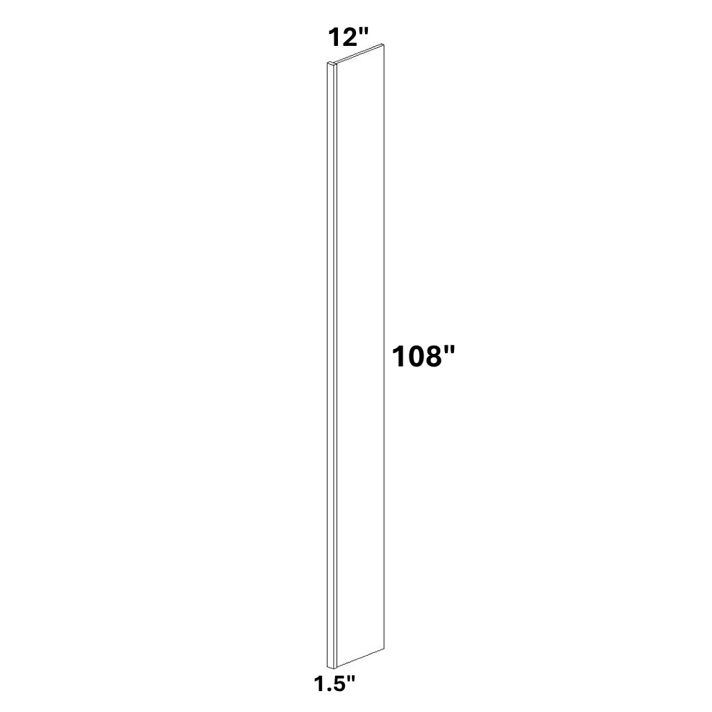 Refrigerator End Panel