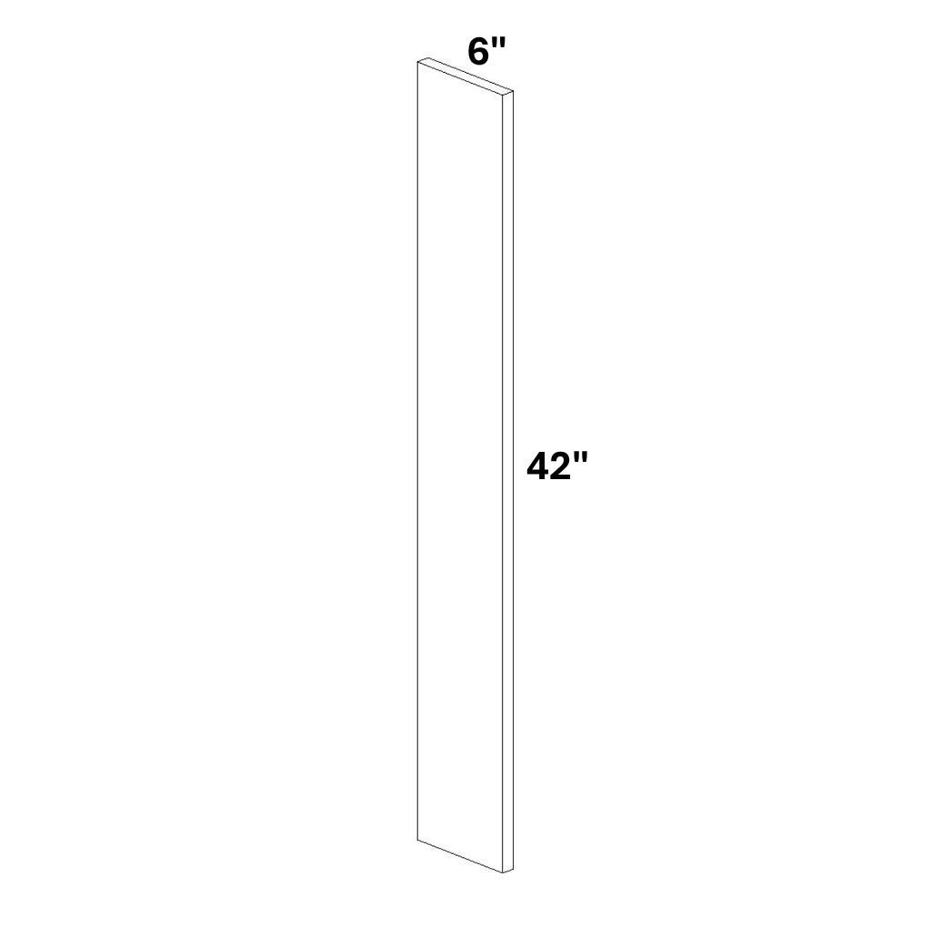 6" x 42" Filler