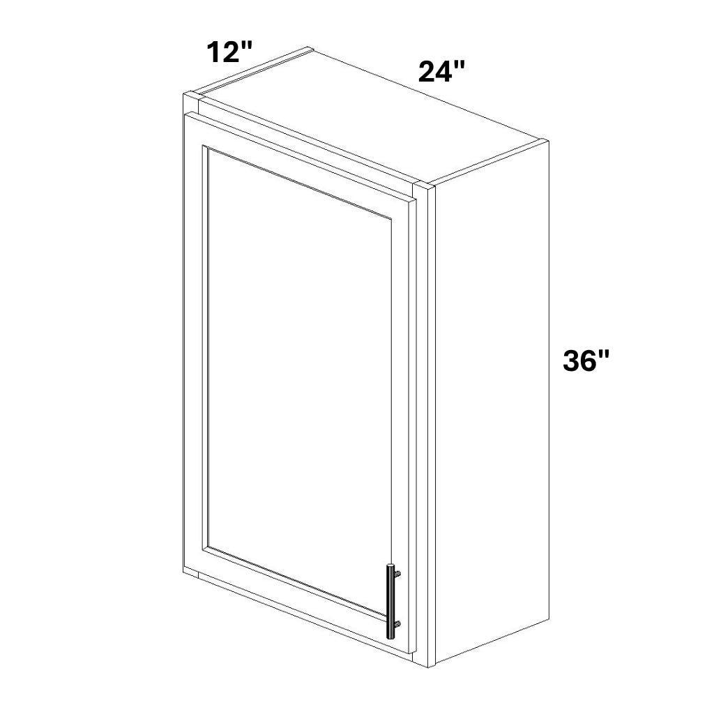 Single Door Wall Cabinet