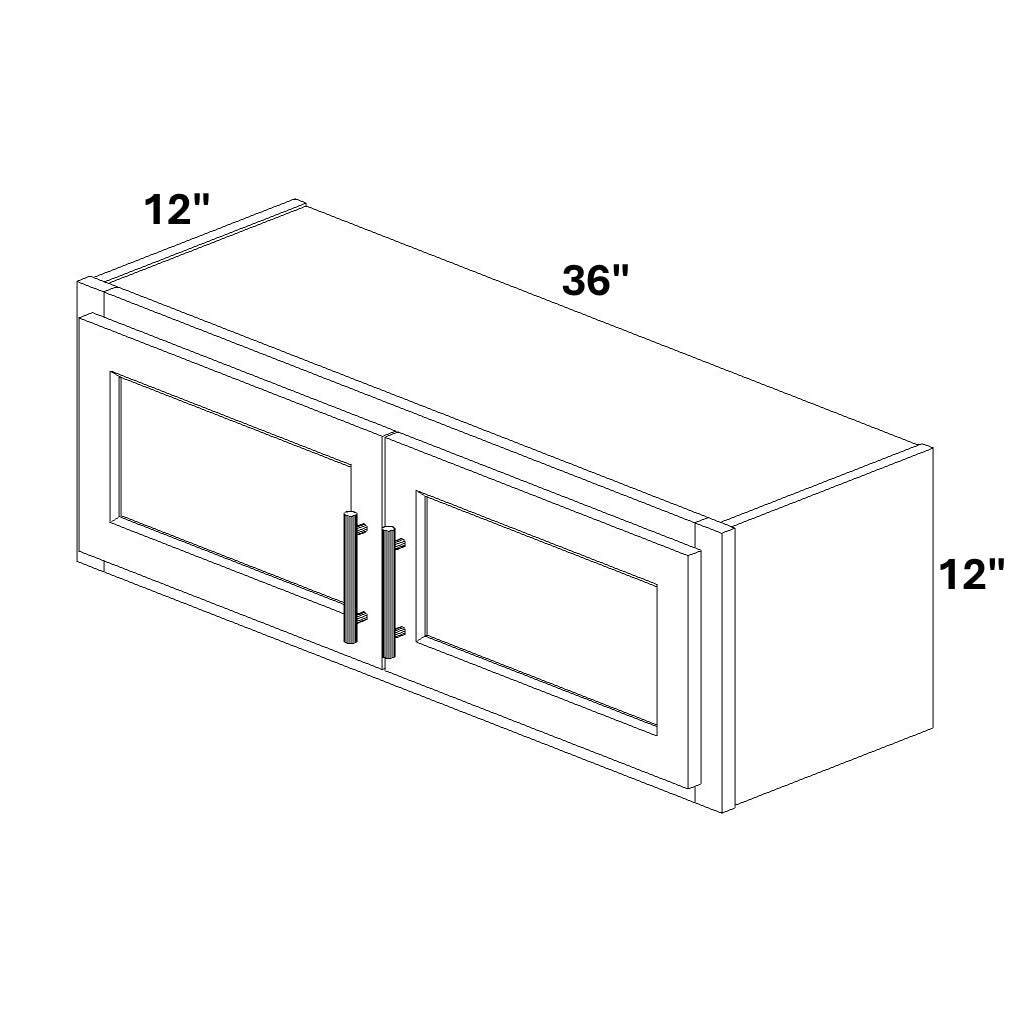 2 Door Wall Bridge Cabinet