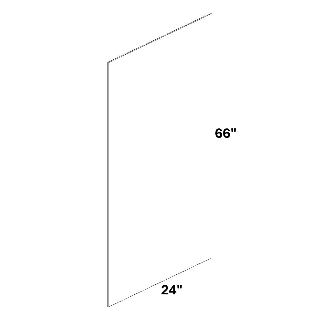 End panel for  66" Wall cabinet (Left)