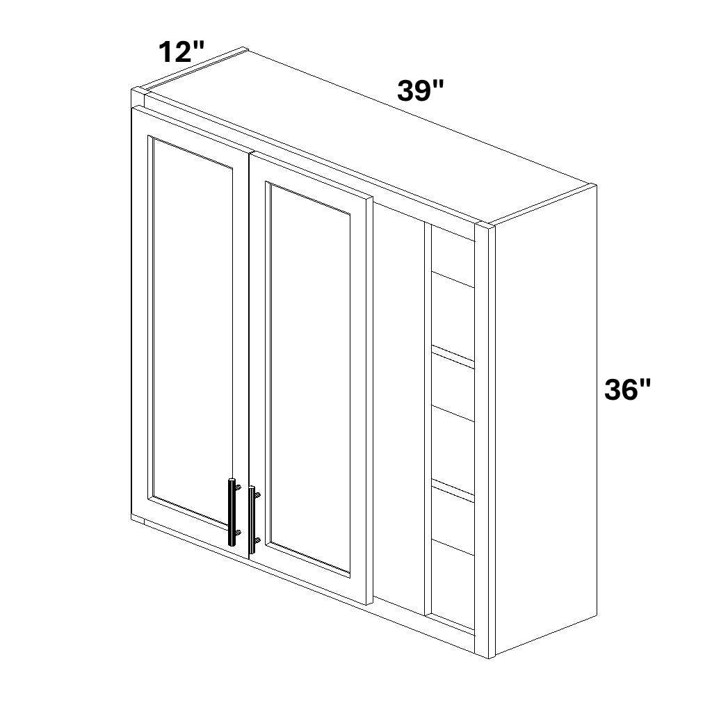 Wall Blind - Actual 39" (Min 40" Max 43.5")