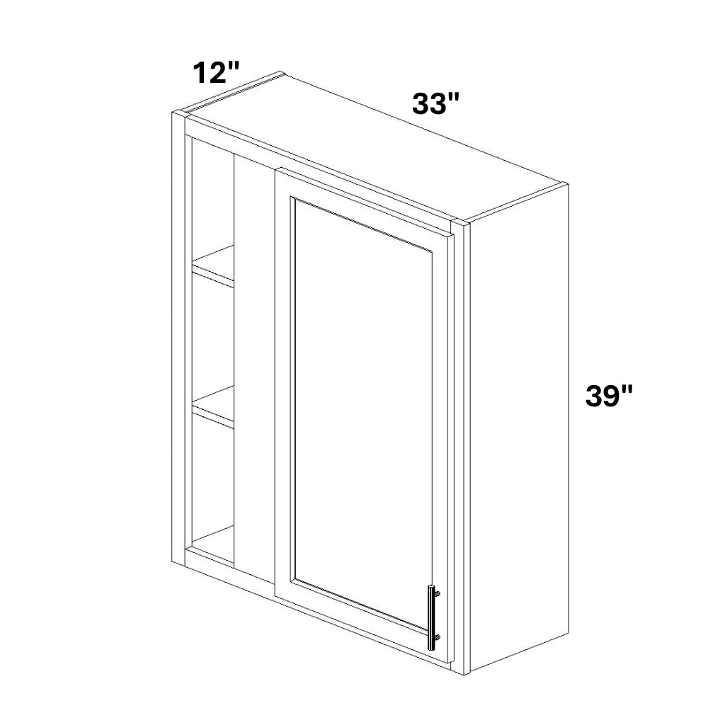 Wall Blind - Actual 33" (Min 34" Max 37.5")