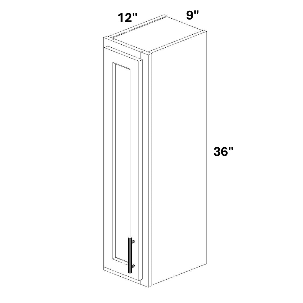 Single Door Wall Cabinet