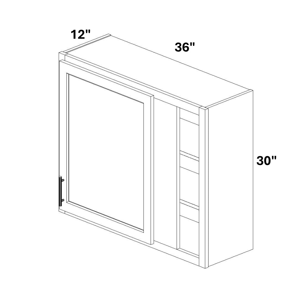 Wall Blind - Actual 36" (Min 37" Max 40.5") / 1 Door