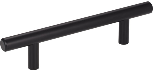 Matte Black 96mm Center-to-Center Bar Pull 6" overall length