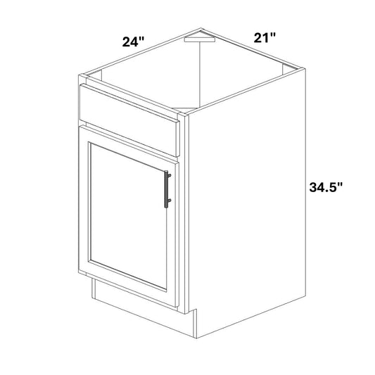 Sink Base Single Door