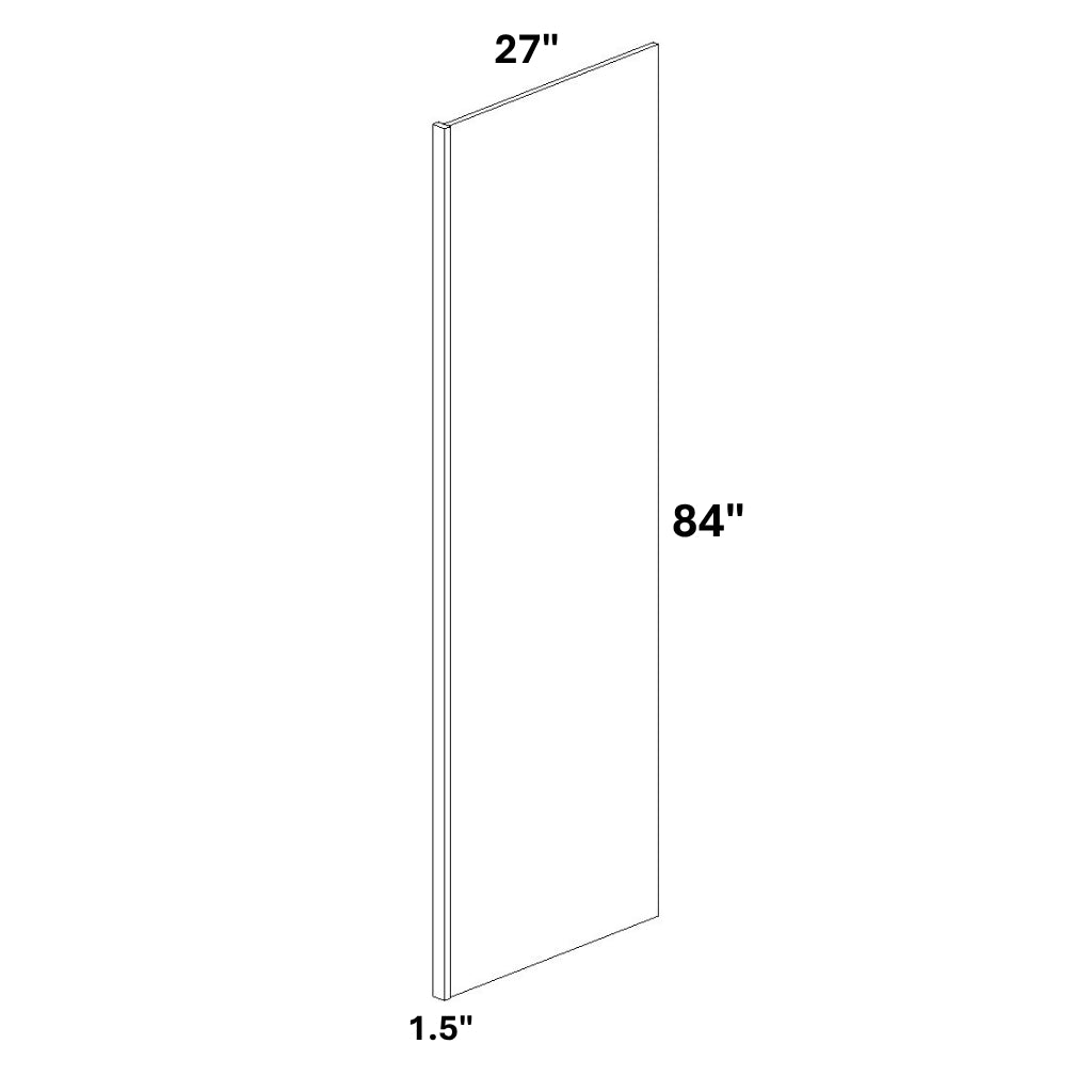 Refrigerator End Panel