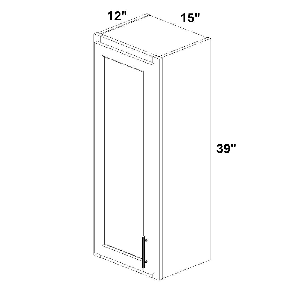 Single Door Wall Cabinet