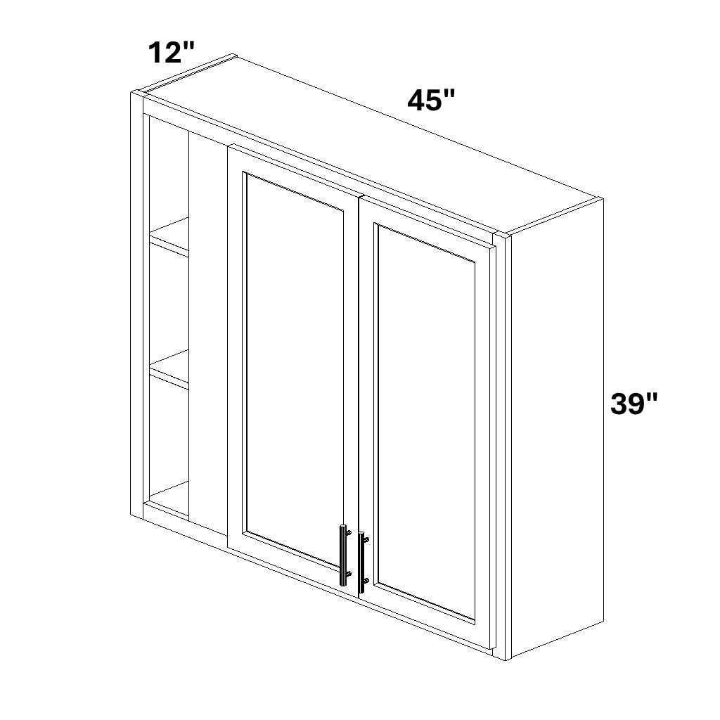 Wall Blind - Actual 45" (Min 46" Max 49.5")