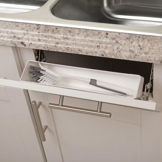 Tiltout Trays for Single Sink