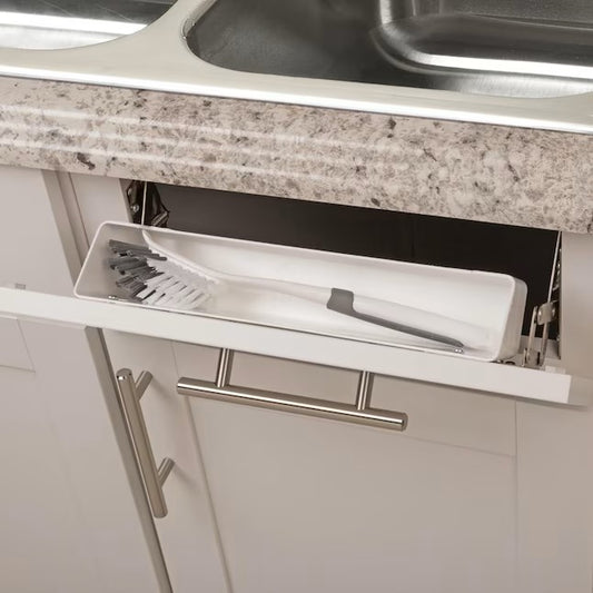 Tiltout Trays for Single Sink