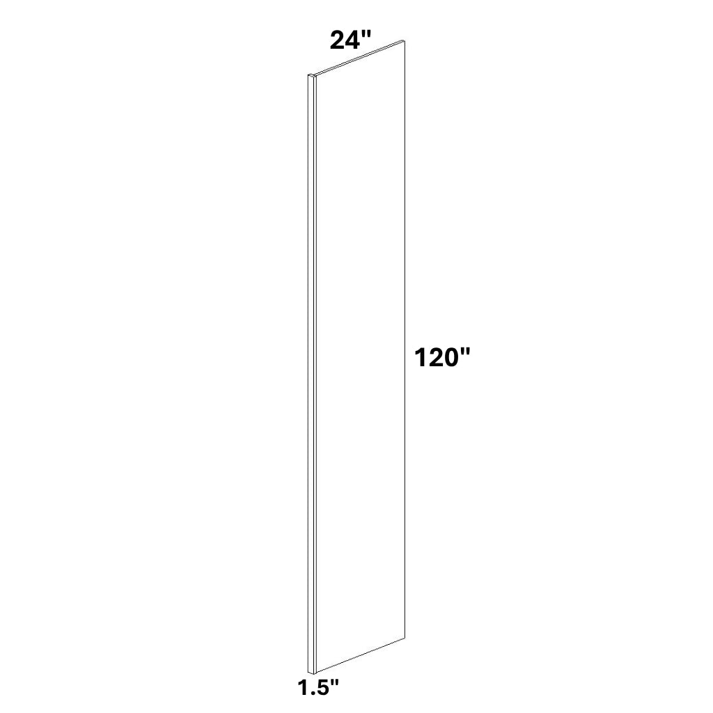 Refrigerator End Panel