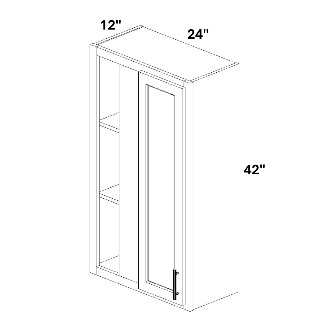 Wall Blind - Actual 24" (Min 25" Max 28.5")