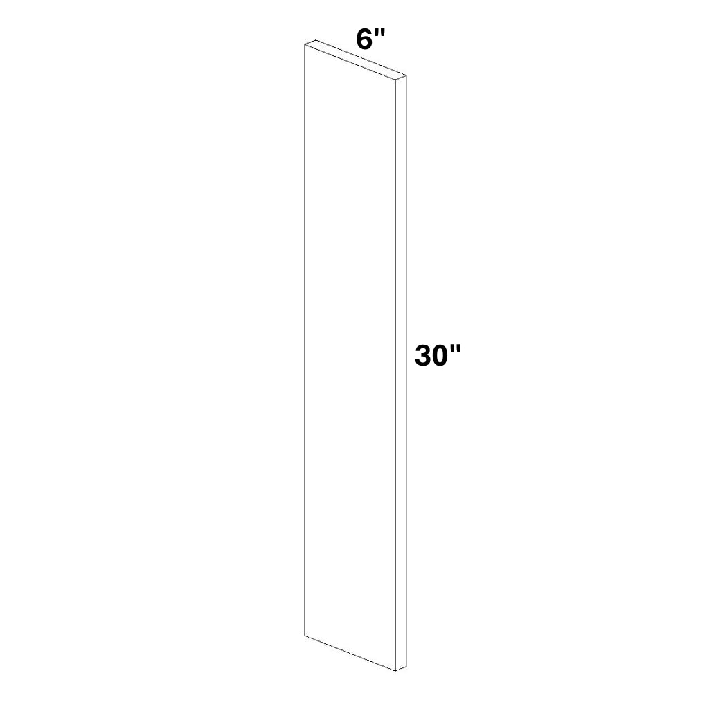 6" x 30" Filler