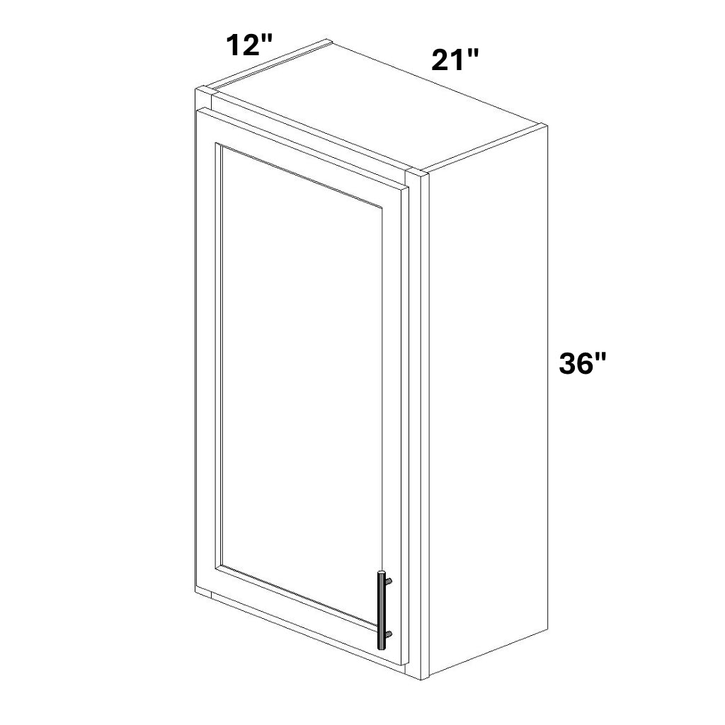 Single Door Wall Cabinet