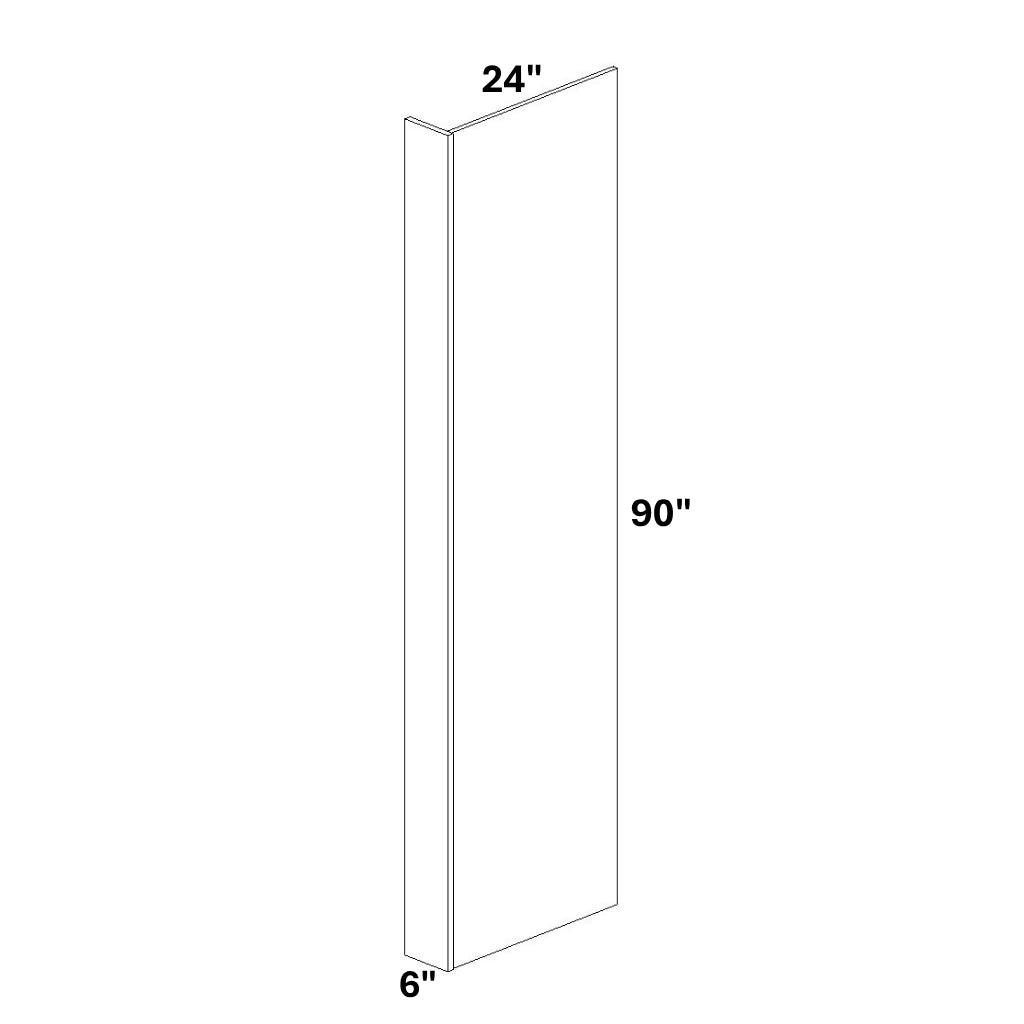 Refrigerator End Panel