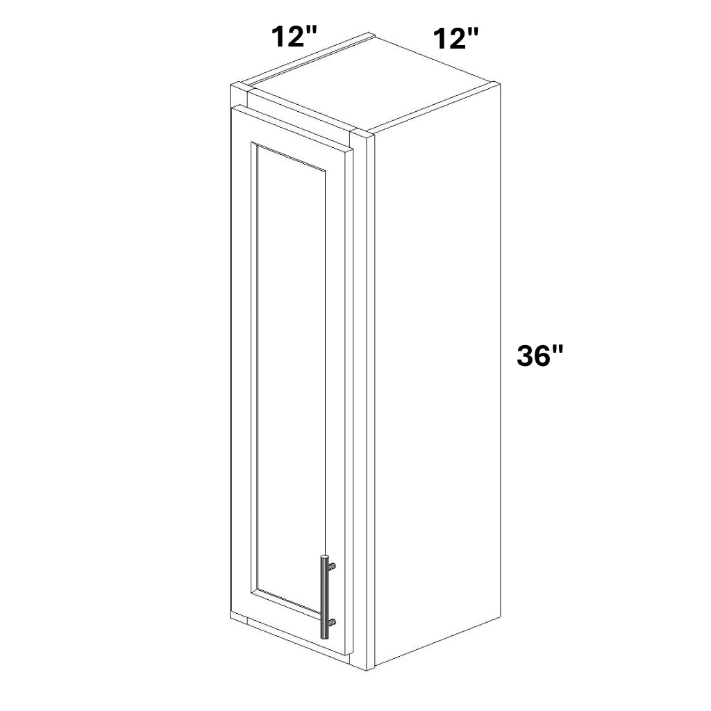 Single Door Wall Cabinet
