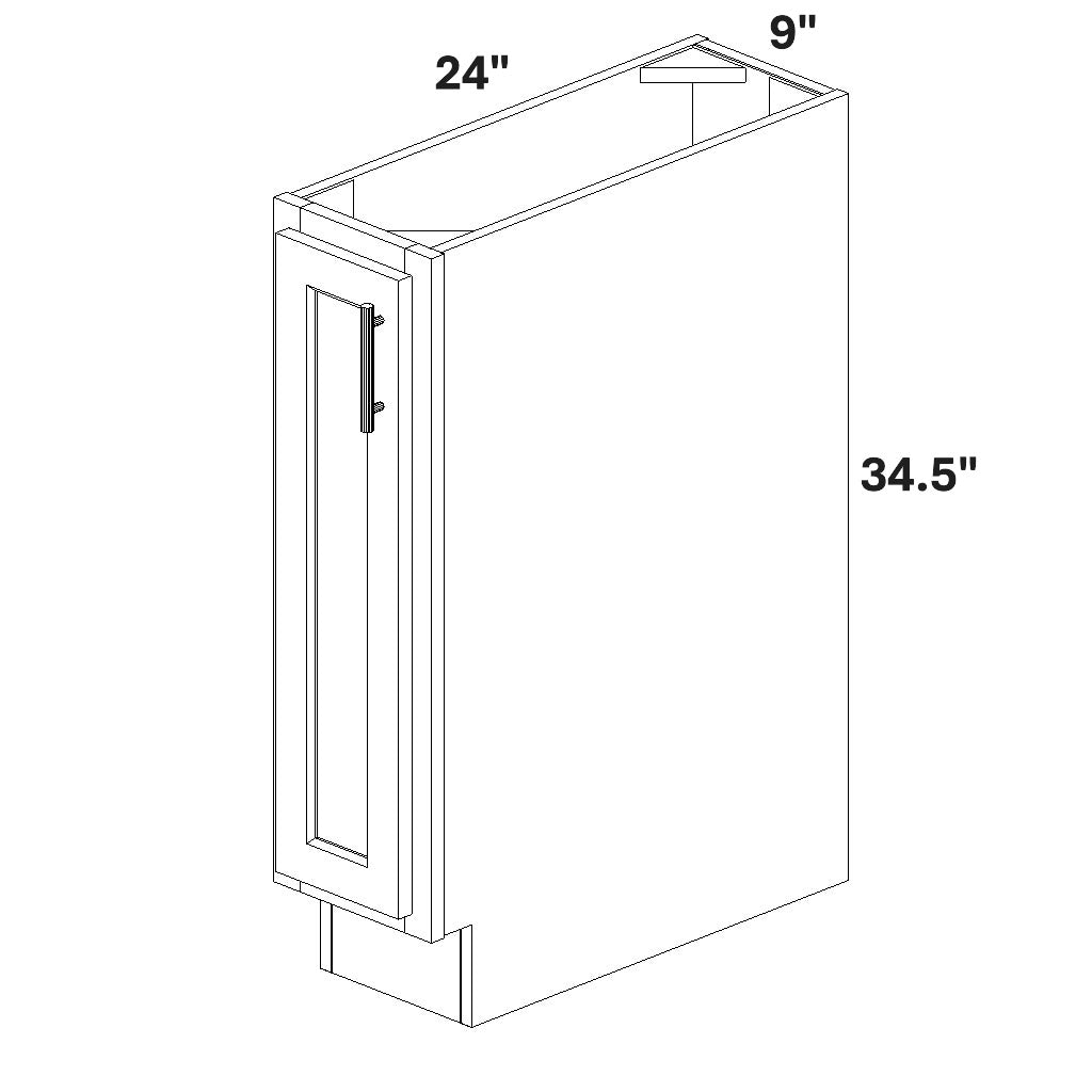 Base Single Full Height Door
