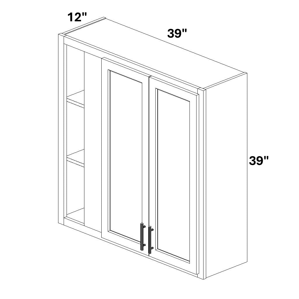 Wall Blind - Actual 39" (Min 40" Max 43.5")