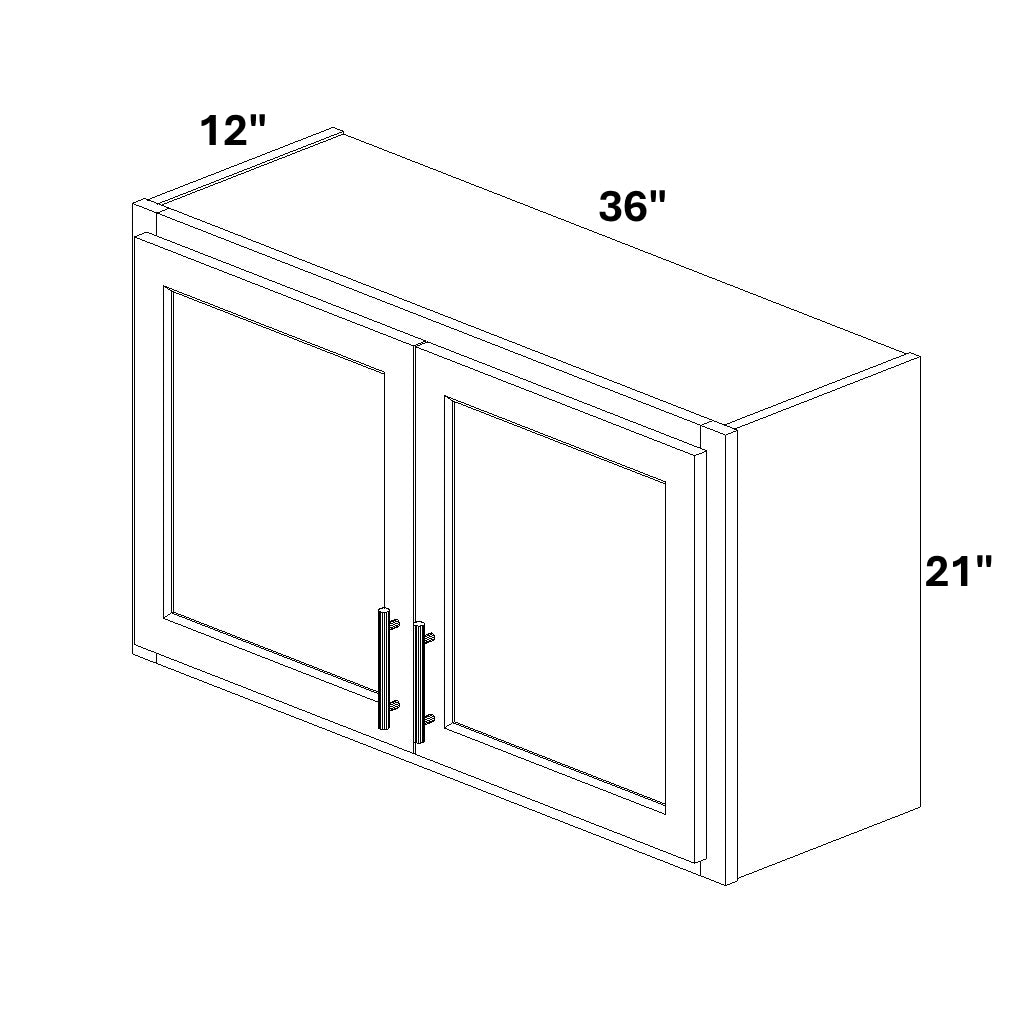 2 Door Wall Bridge Cabinet