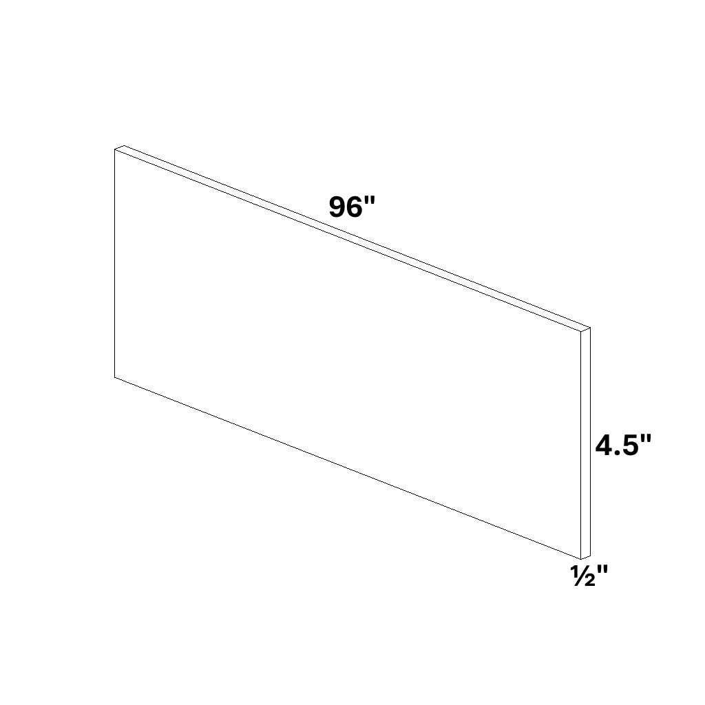 1/4" Plywood Toe Kick