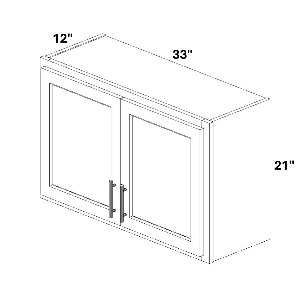 2 Door Wall Bridge Cabinet