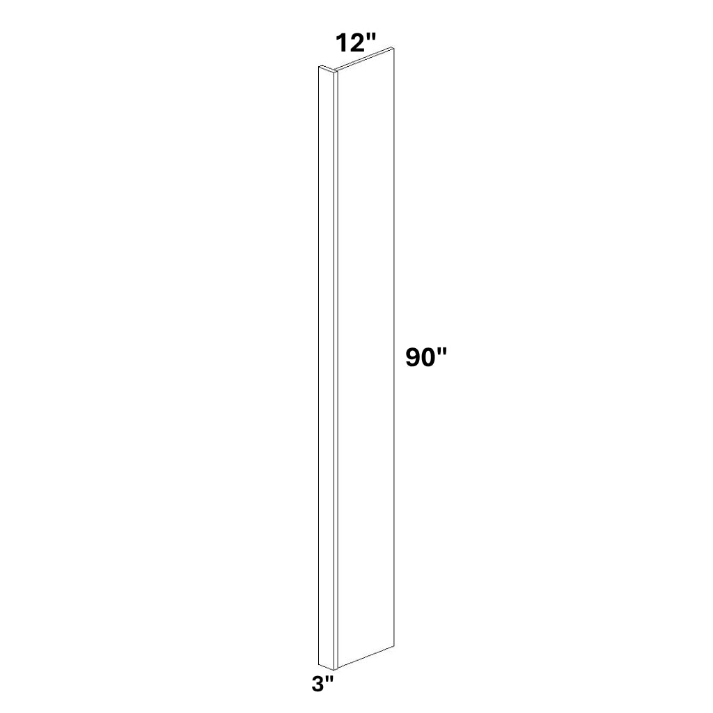 Refrigerator End Panel