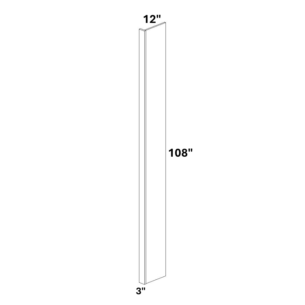 Refrigerator End Panel