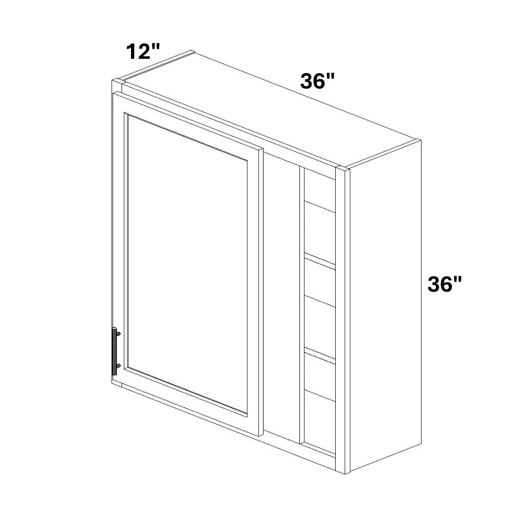 Wall Blind - Actual 36" (Min 37" Max 40.5") / 1 Door