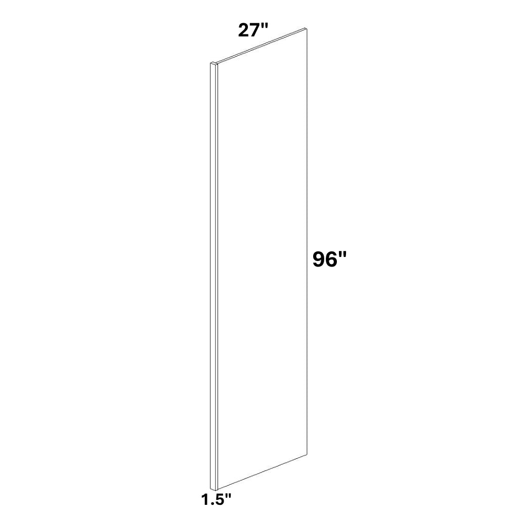 Refrigerator End Panel