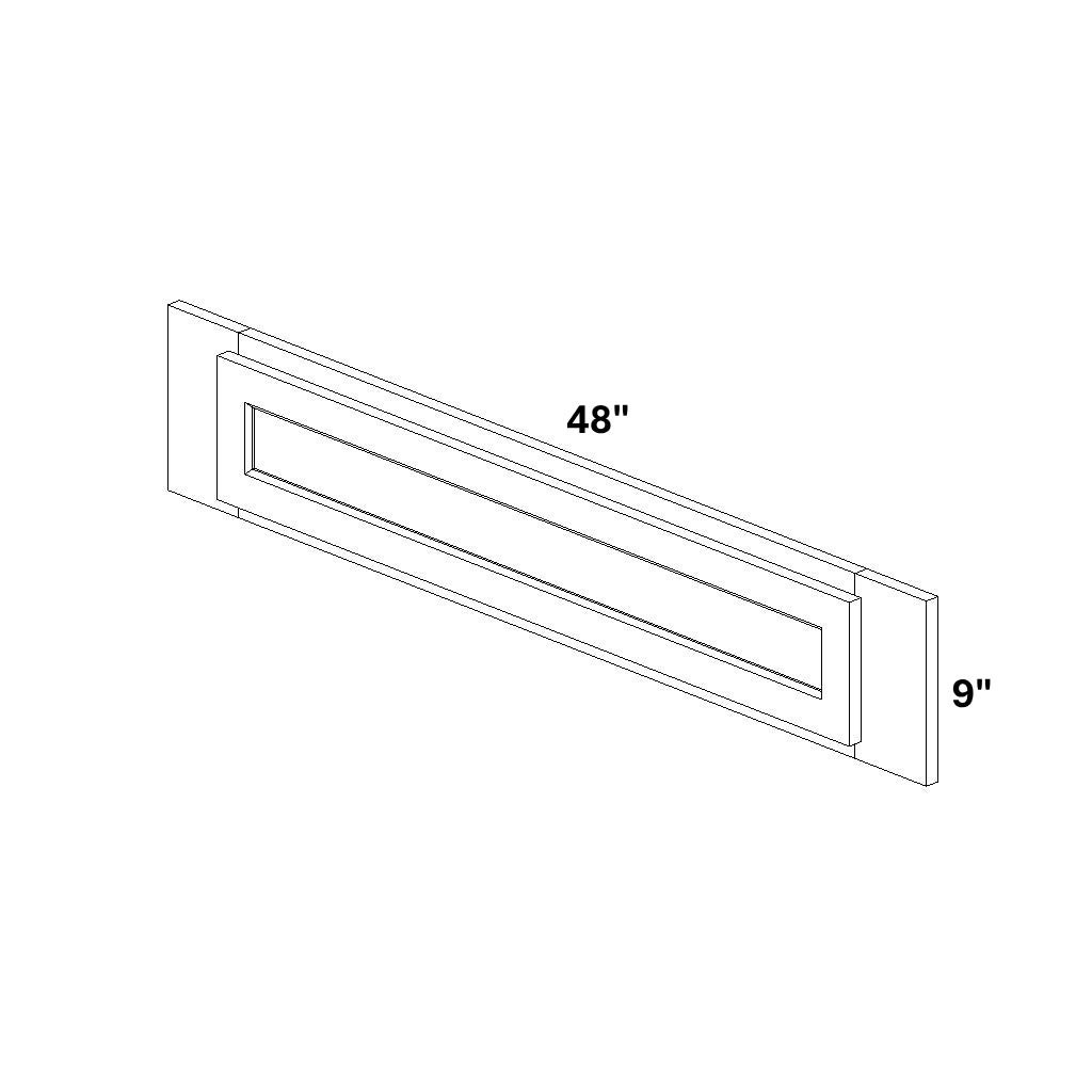 48" Valance 1 Door - Trimmable to 42"