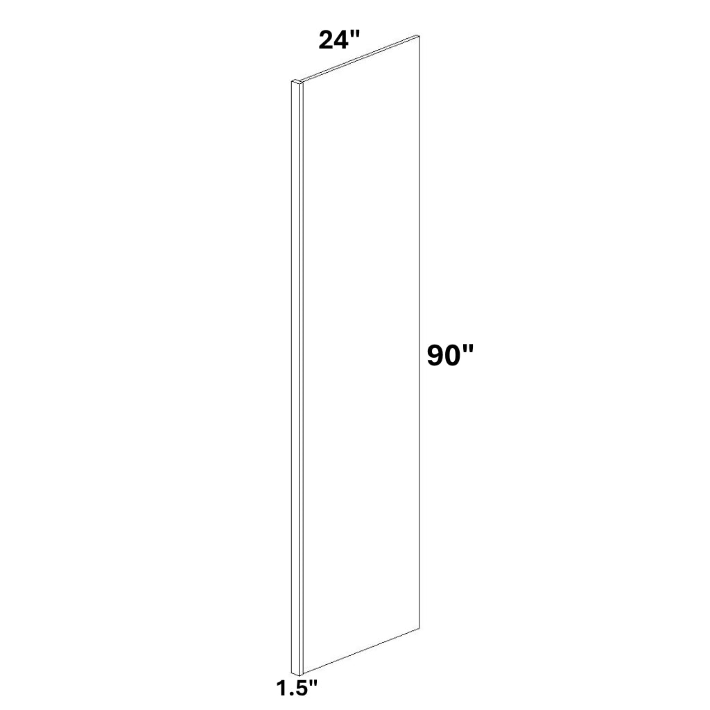 Refrigerator End Panel