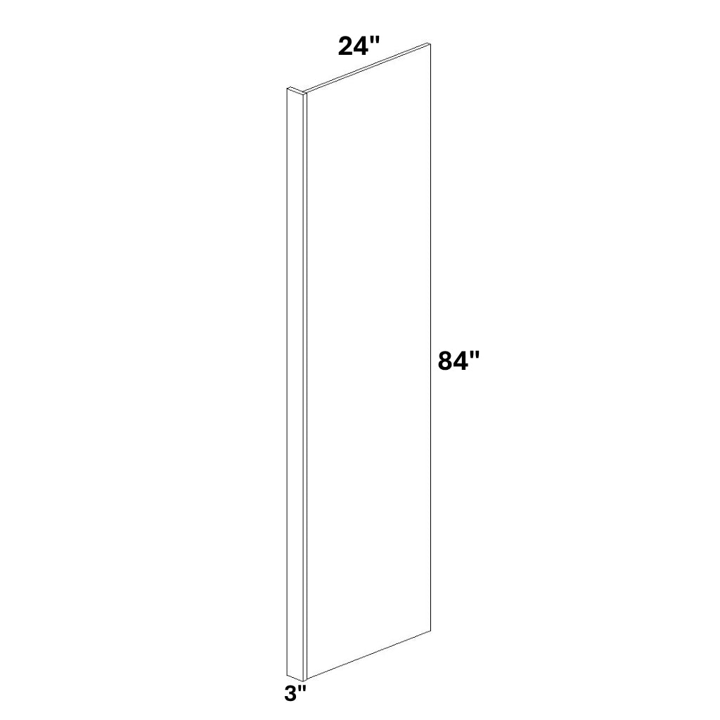 Refrigerator End Panel