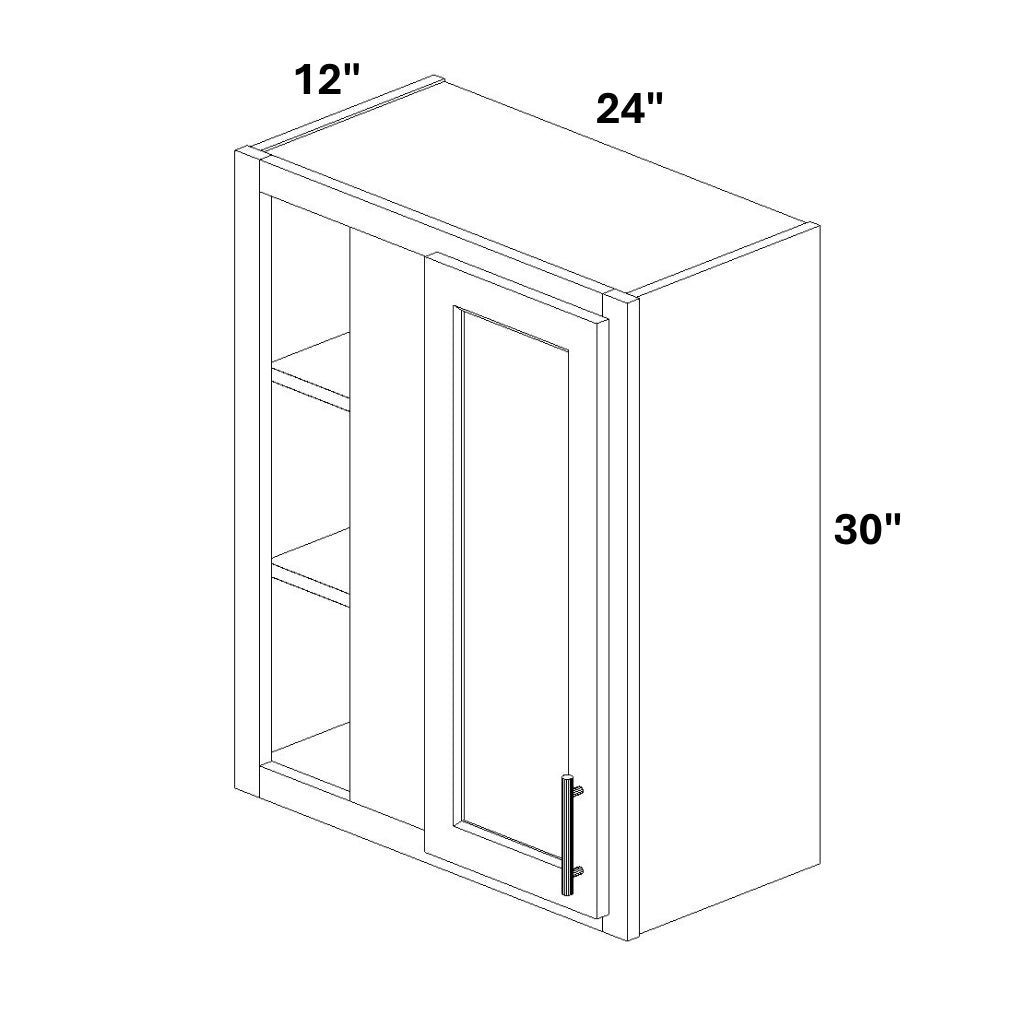 Wall Blind - Actual 24" (Min 25" Max 28.5")