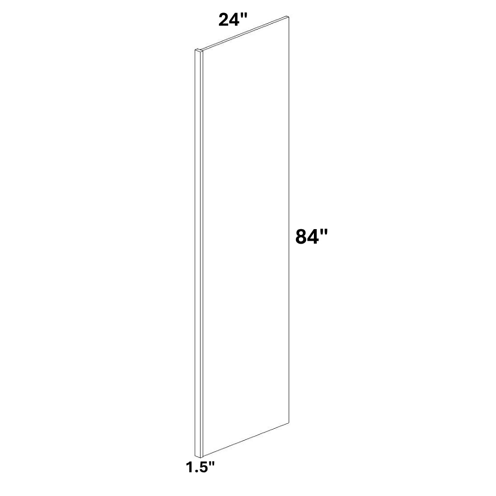 Refrigerator End Panel