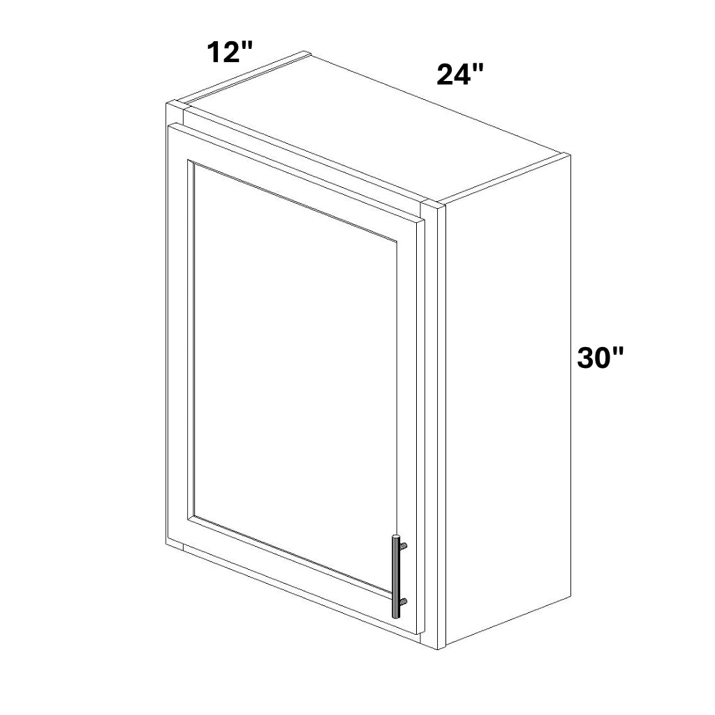 Single Door Wall Cabinet