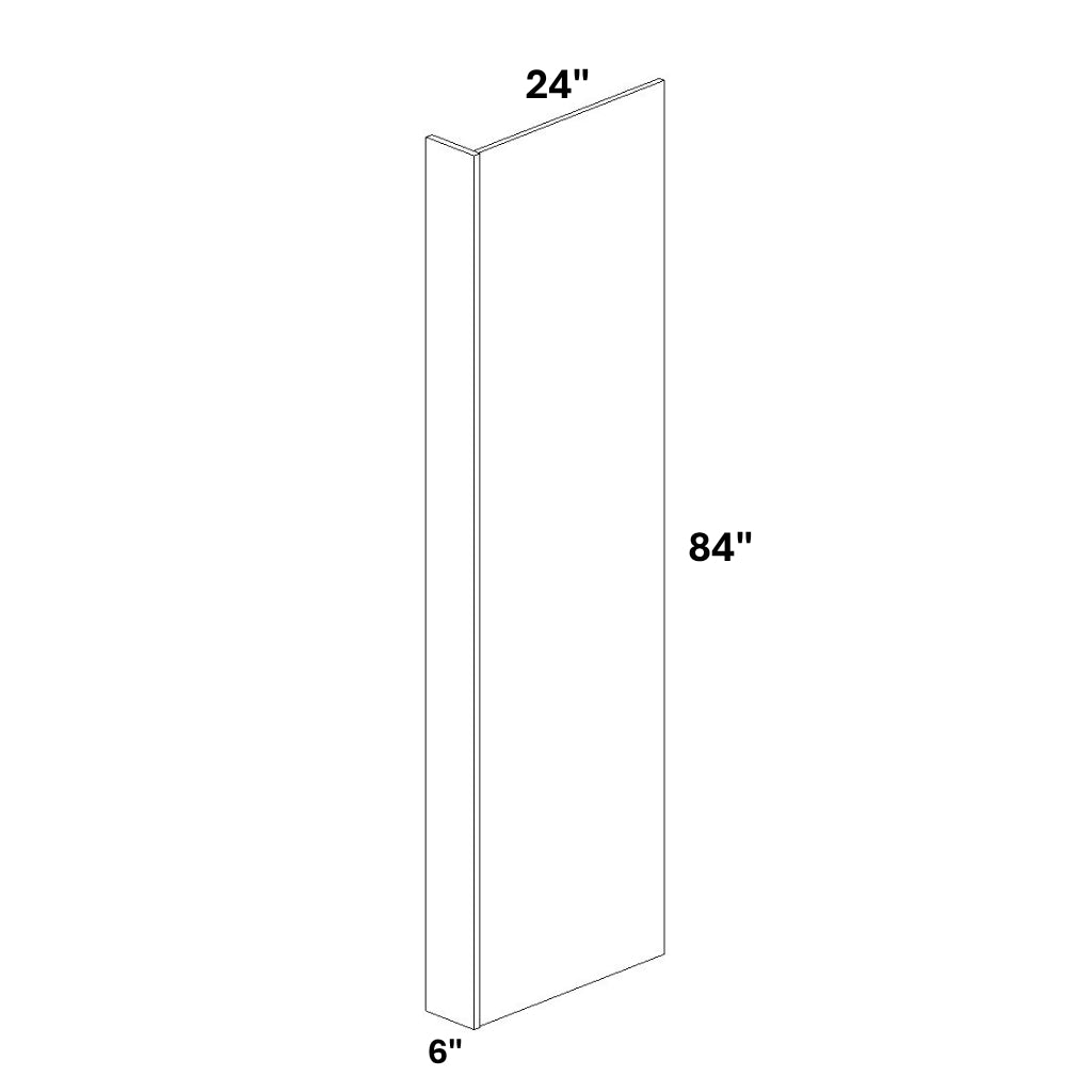 Refrigerator End Panel