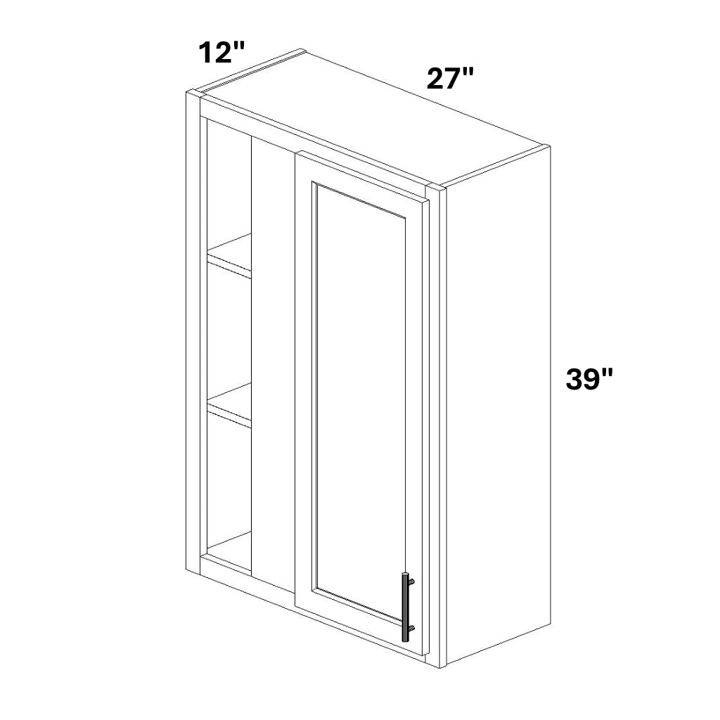 Wall Blind - Actual 27" (Min 28" Max 31.5")